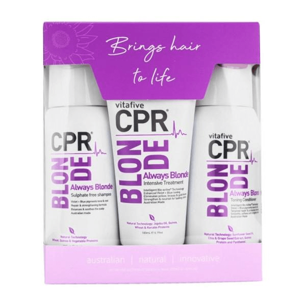 CPR Blonde Trio Pack